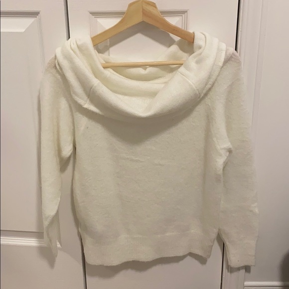 White sweater